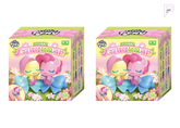 My Little Pony Friendship Magnetic Rings — two sealed blind boxes on white with PAKRA logo