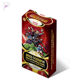 Kakawow 2025 COSMOS Marvel Collectible Card Box — verified original product packaging on white with PAKRA logo
