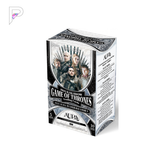 Kakawow 2025 AURA Game of Thrones Collectible Card Box — official complete box on white with PAKRA logo