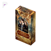 Kakawow 2025 COSMOS Harry Potter Collectible Card Box — official complete box on white with PAKRA logo