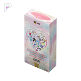 Kakawow 2025 PHANTOM Sanrio Characters Collectible Card Box — official complete box on white with PAKRA logo
