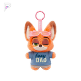 POP MART Zootopia Ace Duo - Cool Nick selected character plush pendant