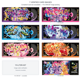 Seven verified Shining Notes LTSR ticket images; YH-LTSR-007 and the complete eight-card set are temporarily unavailable