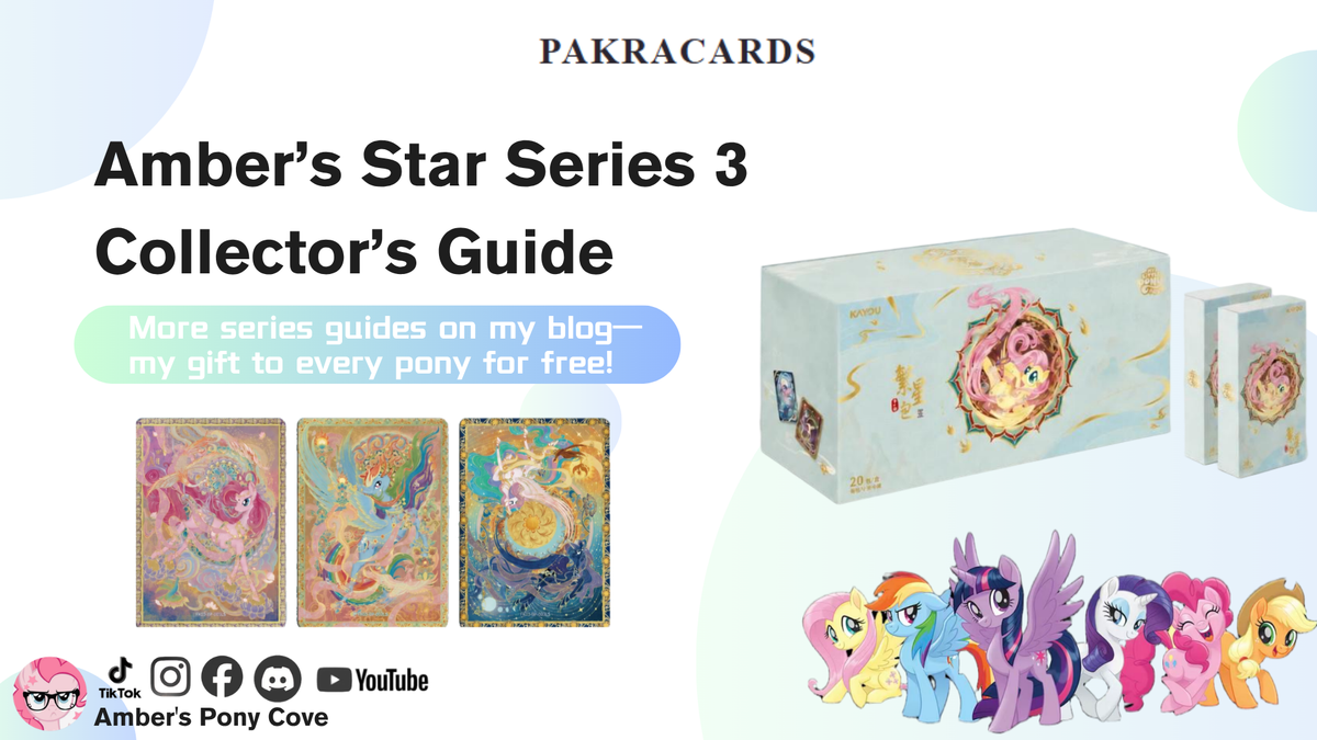 KAYOU MLP T5-3 Star Series 3 Collector's Guide cover