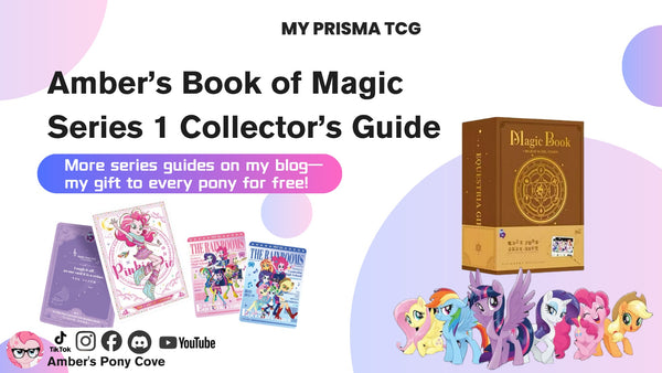 MLP Book of Magic Series 1 Collector's Guide cover