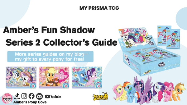 KAYOU MLP T2-2 Fun Moments Series 2 Collector's Guide cover