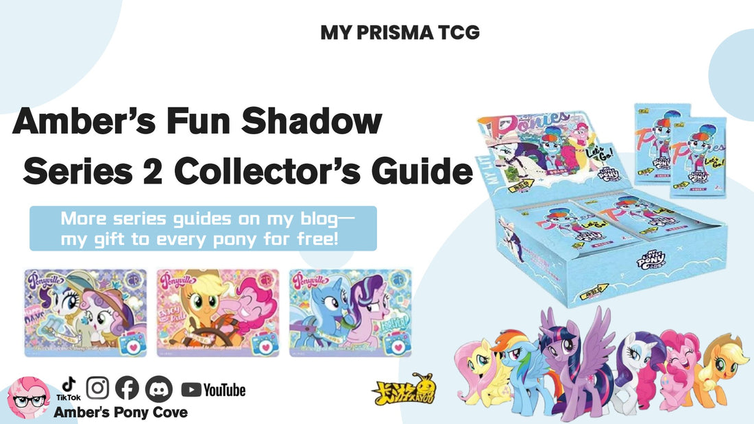 KAYOU MLP T2-2 Fun Moments Series 2 Collector's Guide cover