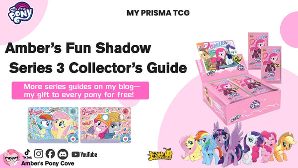 KAYOU MLP T2-3 Fun Moments Series 3 Collector's Guide cover