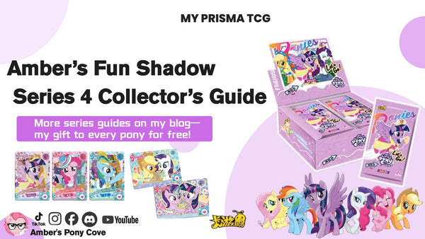 KAYOU MLP T2-4 Fun Moments Series 4 Collector's Guide cover