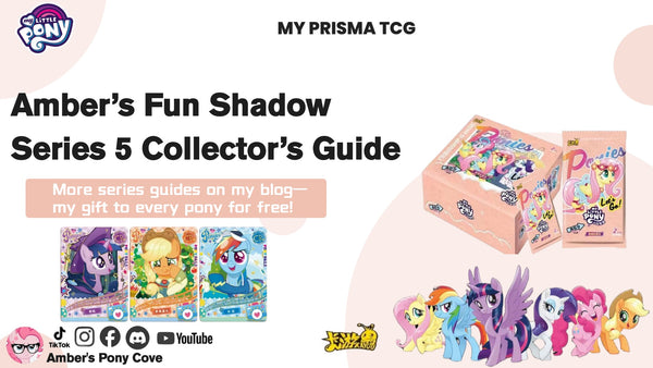 KAYOU MLP T2-5 Fun Moments Series 5 Collector's Guide cover