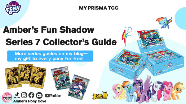 KAYOU MLP T2-7 Fun Moments Series 7 Collector's Guide cover
