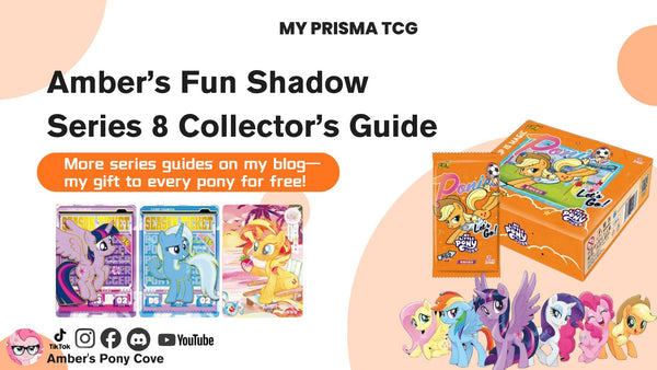 KAYOU MLP T2-8 Fun Moments Series 8 Collector's Guide cover