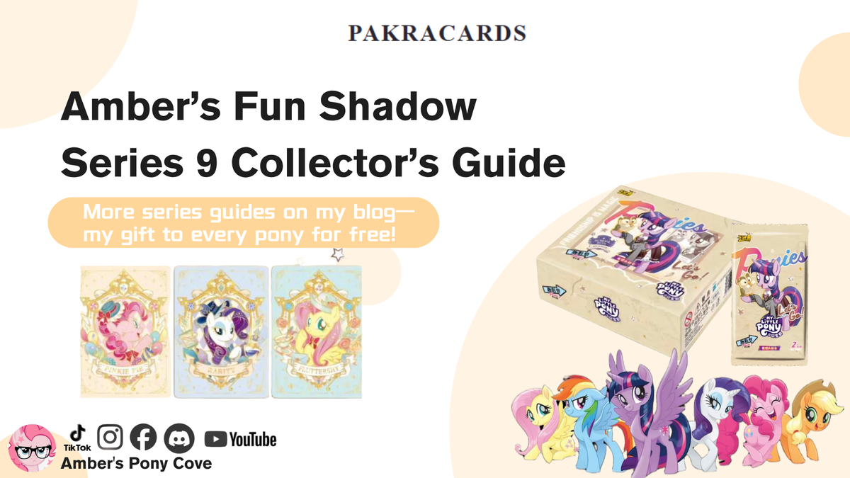 KAYOU MLP T2-9 Fun Moments Series 9 Collector's Guide cover