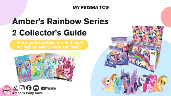 KAYOU MLP T3-2 Rainbow Series 2 Collector's Guide cover