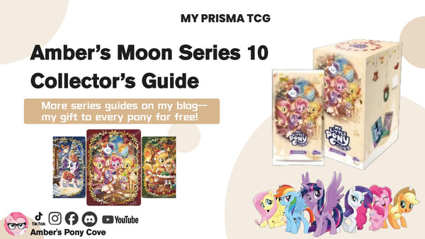 KAYOU MLP T4-10 Moon Series 10 Collector's Guide cover