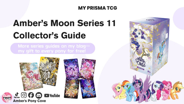 KAYOU MLP T4-11 Moon Series 11 Collector's Guide cover