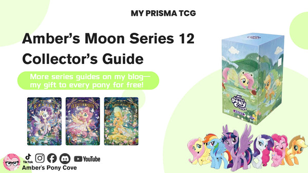 MLP-T4-12 Moon Series 12 Collector's Guide cover