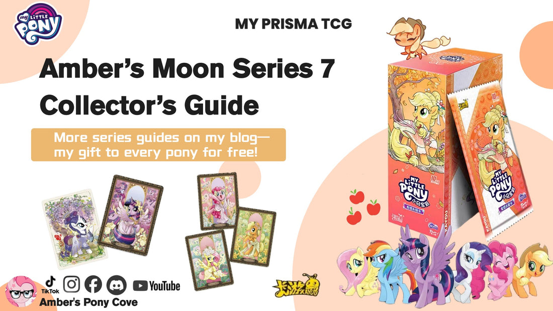 KAYOU MLP T4-7 Moon Series 7 Collector's Guide cover