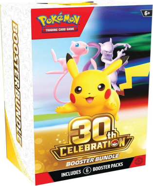 Pokémon TCG 30th Celebration Booster Bundle