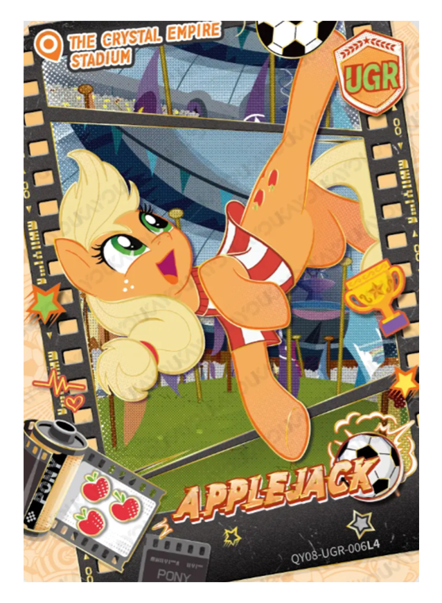 KAYOU My Little Pony trading cards