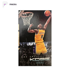 Kobe Bryant 2012 Panini Anthology 4/8 NBA Lakers #14 Black Mamba R.I.P shown on a white PAKRA background.