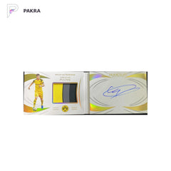2018-19 Panini Immaculate #PB-CP Christian Pulisic Patch Auto 20/35 BVB09 shown on a white PAKRA background.