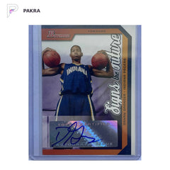 2005 Panini Topps Bowman Signs of the Future RC Danny Granger AUTO shown on a white PAKRA background.