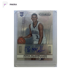 2013 Panini Prizm Rookie Autographs #29 Sacramento Kings RC AUTO shown on a white PAKRA background.