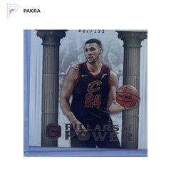 2017 Panini 2017-18 Panini Cornerstones Larry Nance Jr. AUTO 002/159 shown on a white PAKRA background.