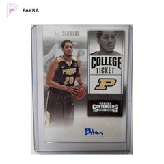2016 Panini 2016 Panini Contenders Draft Picks #154 A.J. Hammons RC AUTO shown on a white PAKRA background.