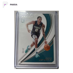 2023 Panini 2023 Panini Immaculate Collection #26 Nick Smith Jr. RC 24/99 shown on a white PAKRA background.