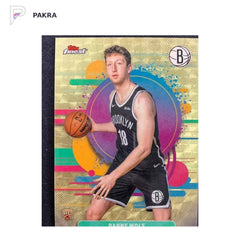 2026 Topps Finest Danny Wolf RC Gold Superfractor One of One 1/1 shown on a white PAKRA background.