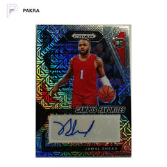 Euroleague Prizm 2023/24 Mojo Auto /25 Shavon Shields shown on a white PAKRA background.