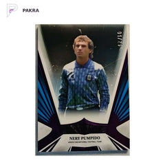 DOFFICIALLY LICENSED PRODUCT FOOTBALL RADIANCENERY PUMPIDO shown on a white PAKRA background.