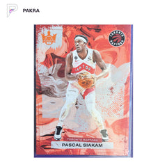 2024 Panini #No.12 Pascal Siakam 47/75 shown on a white PAKRA background.