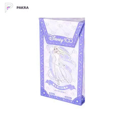 Card.fun Disney 100 Wonderful Moments Collectible Card Box - Elsa Edition, official product image on a white PAKRA background.
