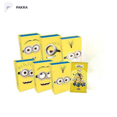 Card.fun Minions Fun Collection Cards Vol.1 Box, official product image on a white PAKRA background.