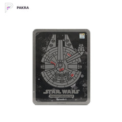 Card.fun Star Wars Global Art Trading Card Episode II Tin Box, official product image on a white PAKRA background.