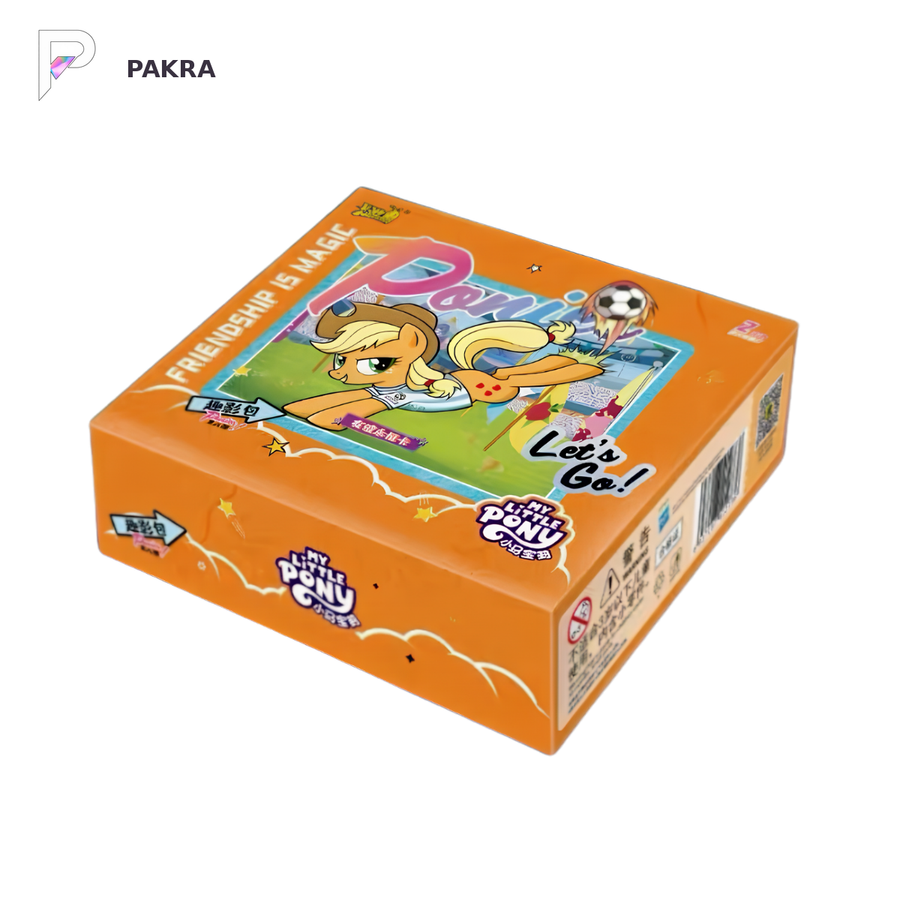 KAYOU My Little Pony Fun Moments 8 Chinese closed display on white with current PAKRA logo