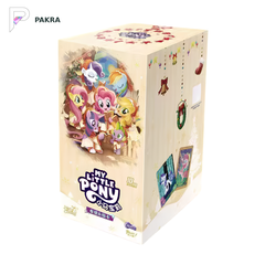 KAYOU My Little Pony Chinese Moon Edition 10 HY10 T4W10 sealed 18-pack display on white with PAKRA logo