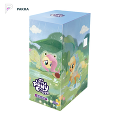 KAYOU My Little Pony Chinese Moon Edition 12 display box on a white background with the approved PAKRA logo; 18-pack China-warehouse format.