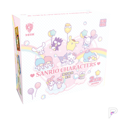KABAO Sanrio Characters Strolling Light Series 7 V2 Chinese collectible card box on white