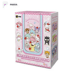 Kakawow Sanrio Characters Family Series Joy Edition Collectible Card Box, official product image on a white PAKRA background.