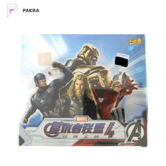 KAYOU Marvel Hero Battle Avengers: Endgame Collectible Card Box, official product image on a white PAKRA background.