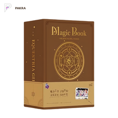 KAYOU My Little Pony Equestria Girls Magic Book Chinese Friendship Sonic Rainboom card box on white with PAKRA logo