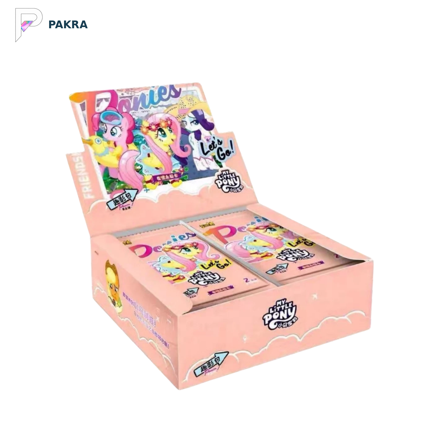 KAYOU My Little Pony Fun Moments Edition 5 Chinese QY05 display box on white with PAKRA logo