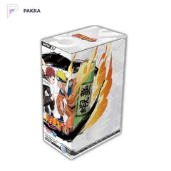 KAYOU Naruto Smriti Chapter Jin SEA Series 2 Platinum Display Box, official product image on a white PAKRA background.