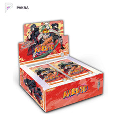 KAYOU Naruto Smriti Earth Scroll 002 SEA Series 2 Display Box, official product image on a white PAKRA background.