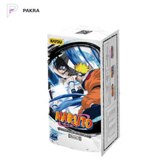 KAYOU Naruto Smriti Chapter Jin Series 1 Display Box, official product image on a white PAKRA background.