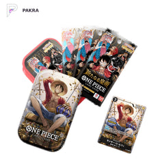 ONE PIECE Card Game Mini Tin Pack Set Vol.3 - Japanese, official product image on a white PAKRA background.